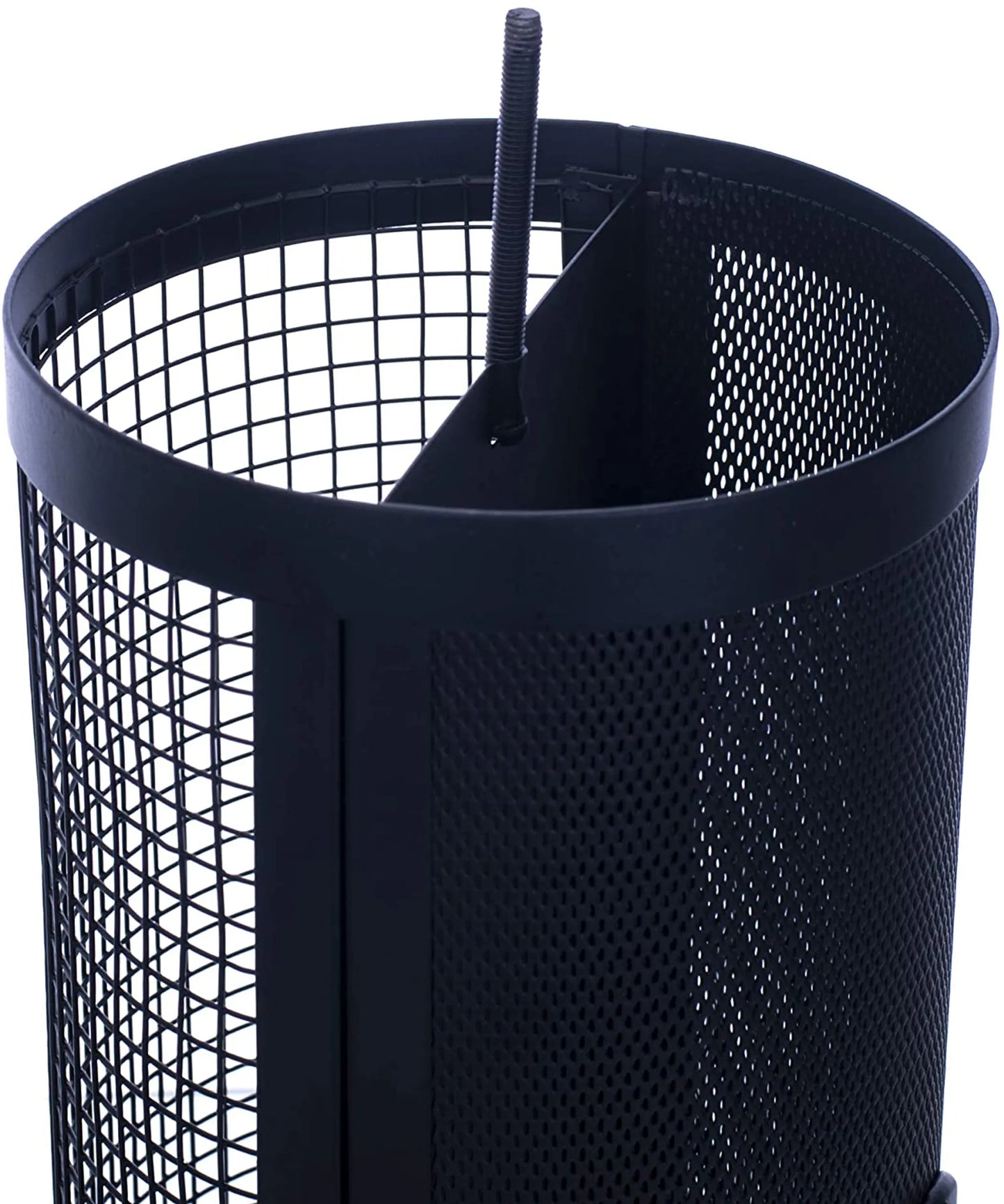 BirdFeeder Metal Dual Nut and Seed