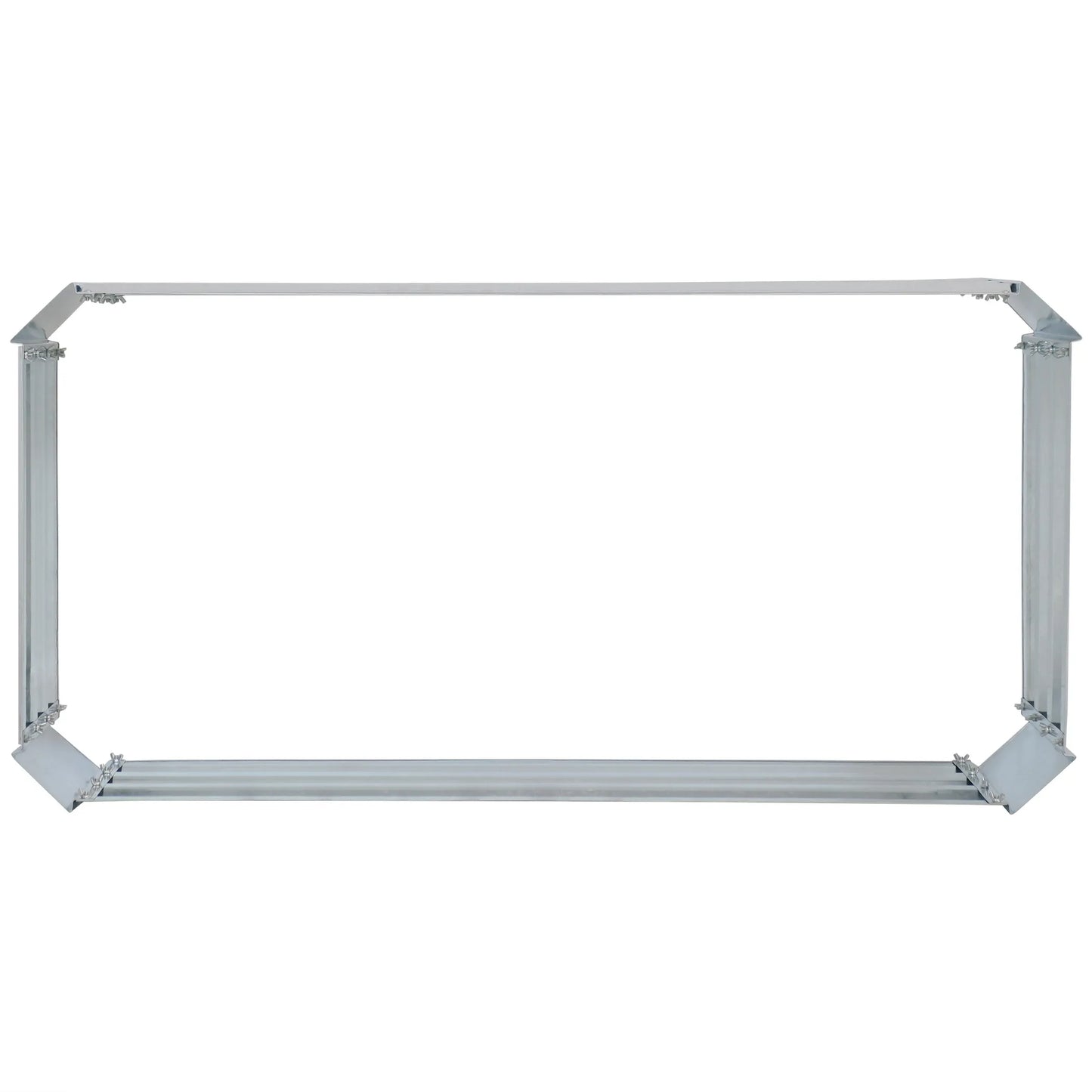 Metal Rectangular Raised Garden Bed