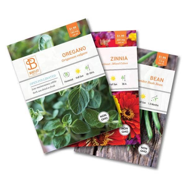 250 Herb Seed Packets (Display Not Included)