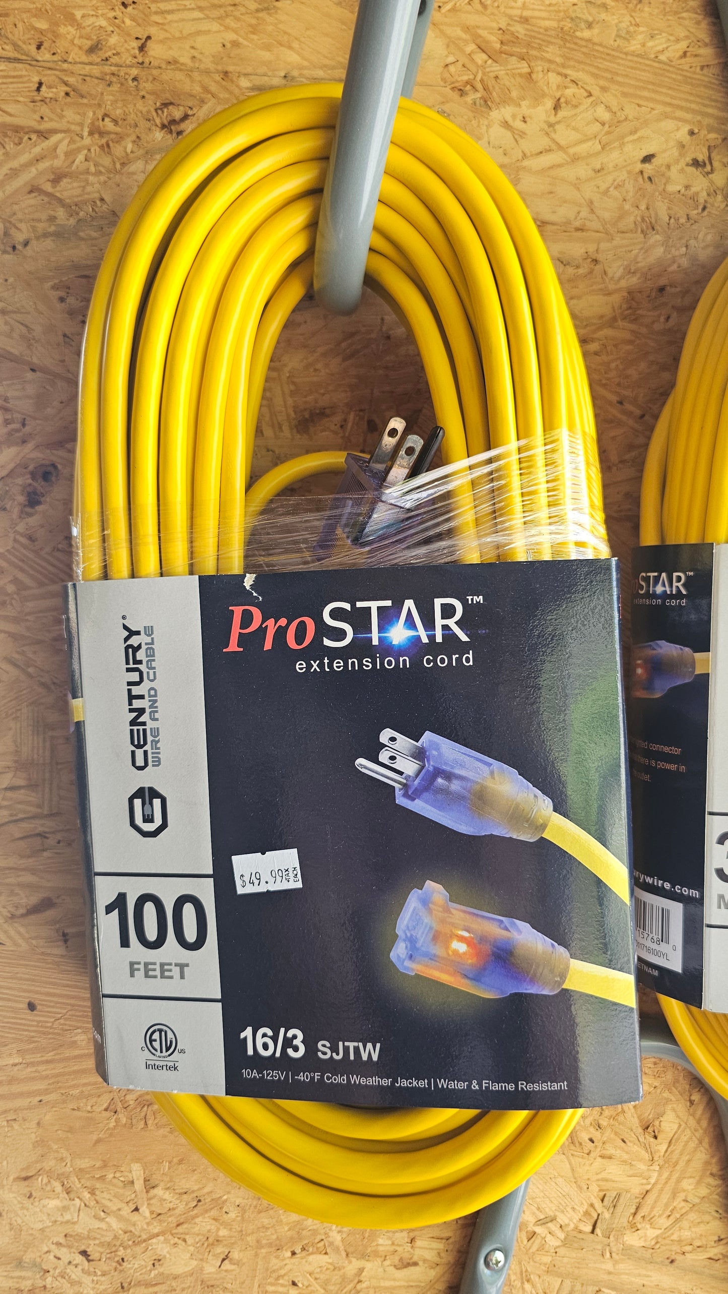 Pro STAR 100 ft. Indoor / Outdoor Extension Cord