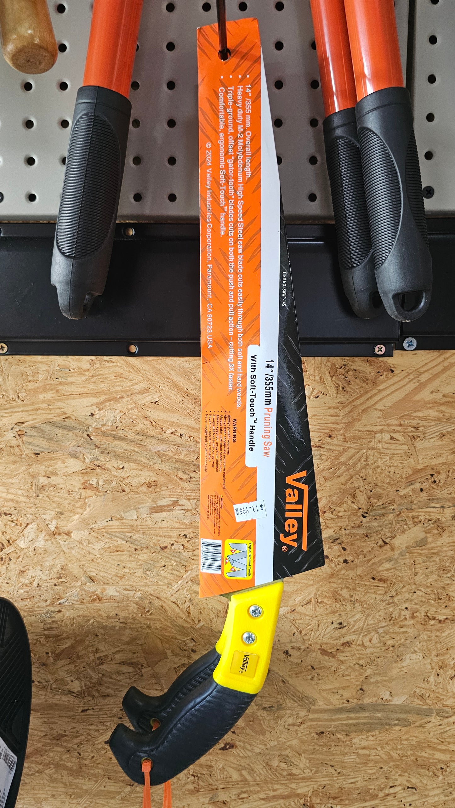 14" Valley Pruning Saw