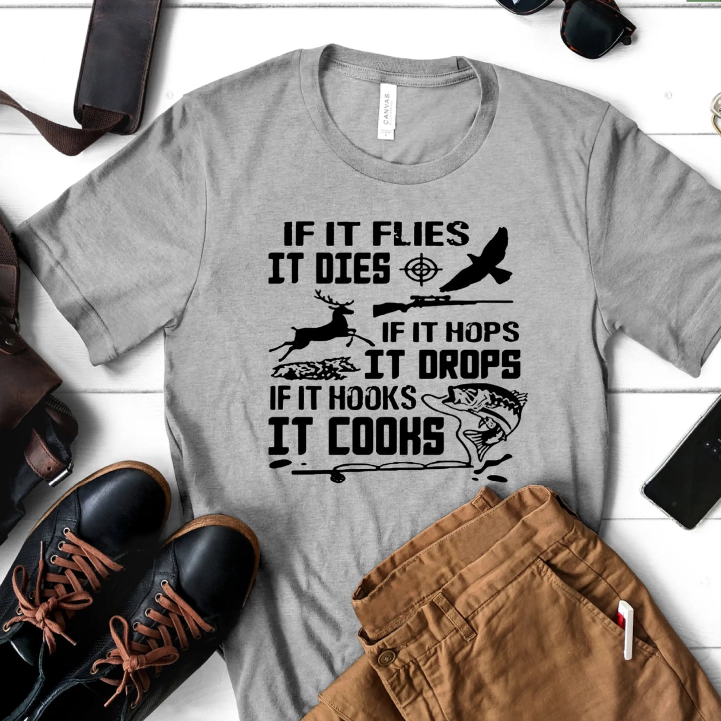 Men's Hunting T-Shirt