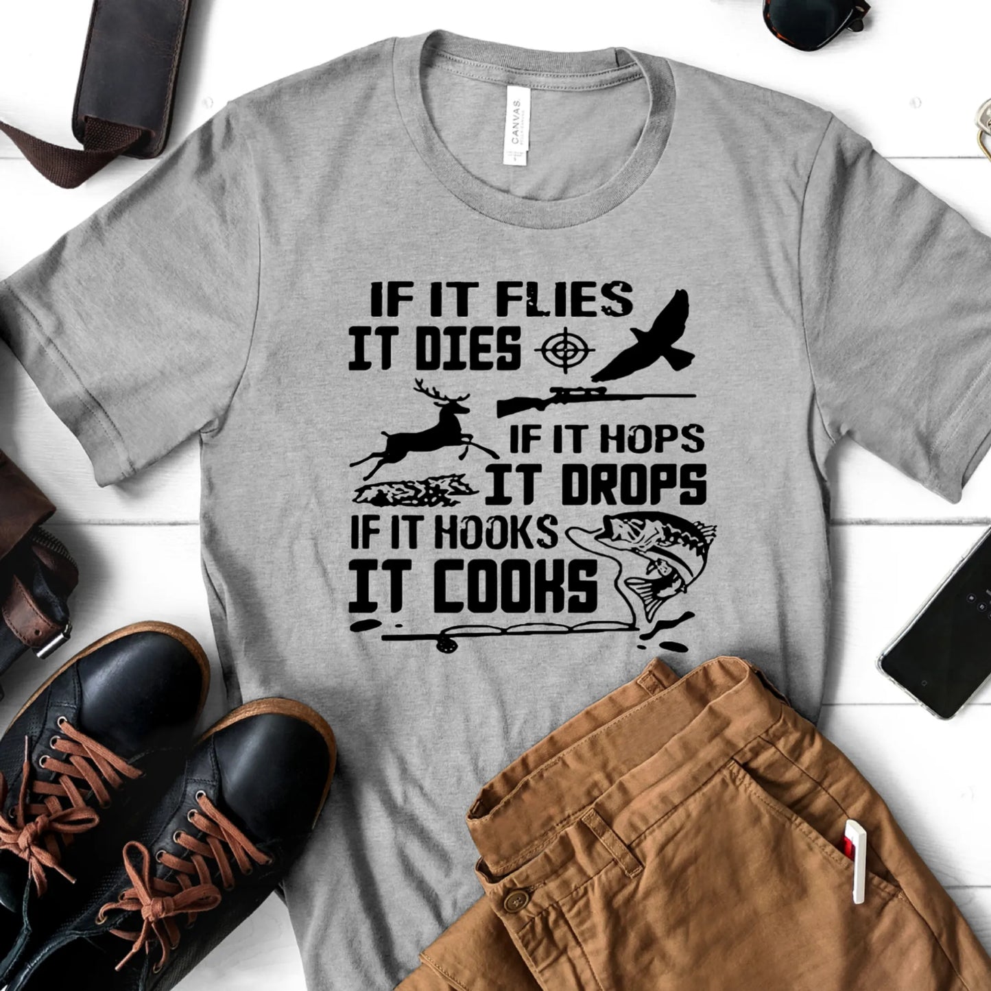 Men's Hunting T-Shirt