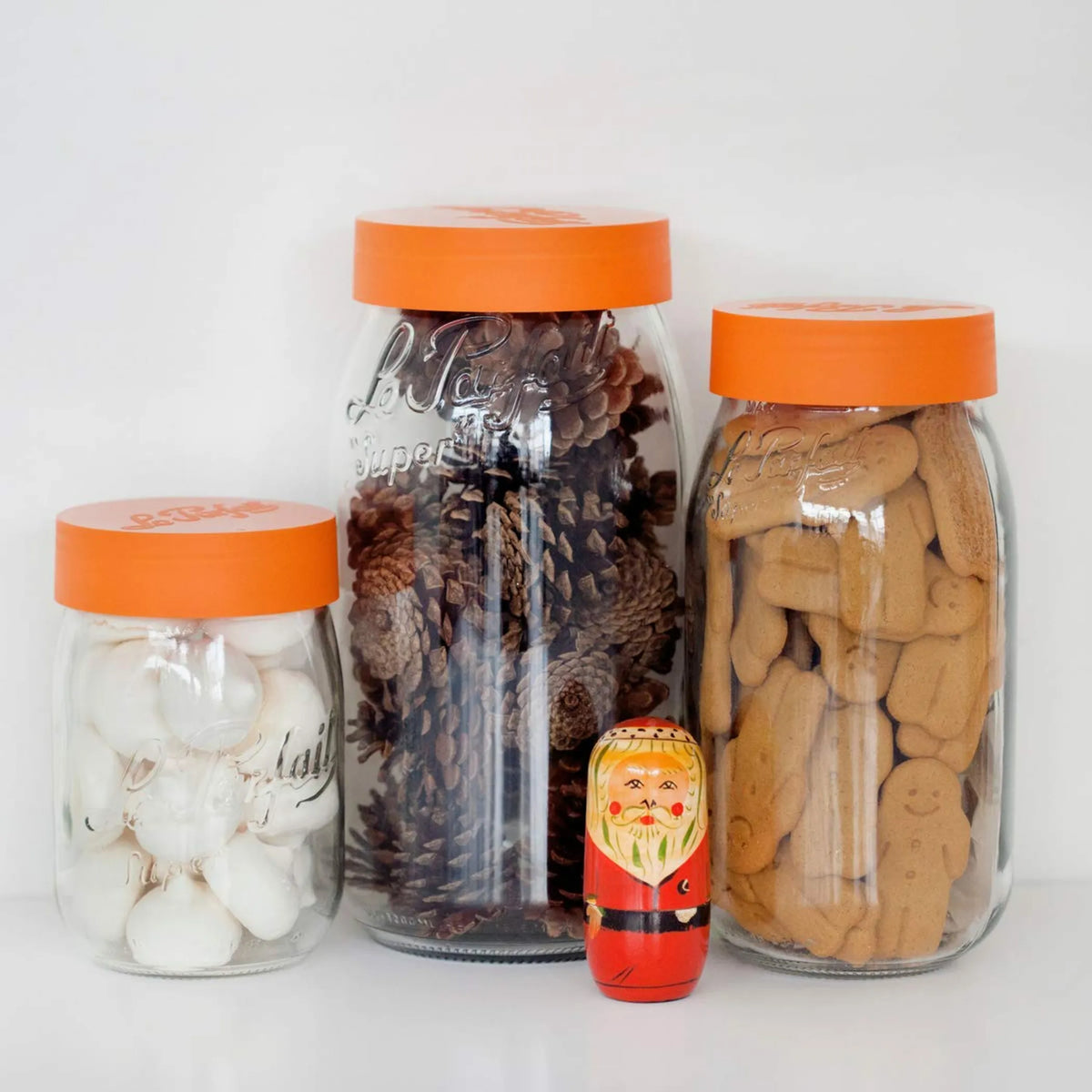 Touchdown Jar Le Parfait Screw Top Jars – Chatta Homestead Supply eStore