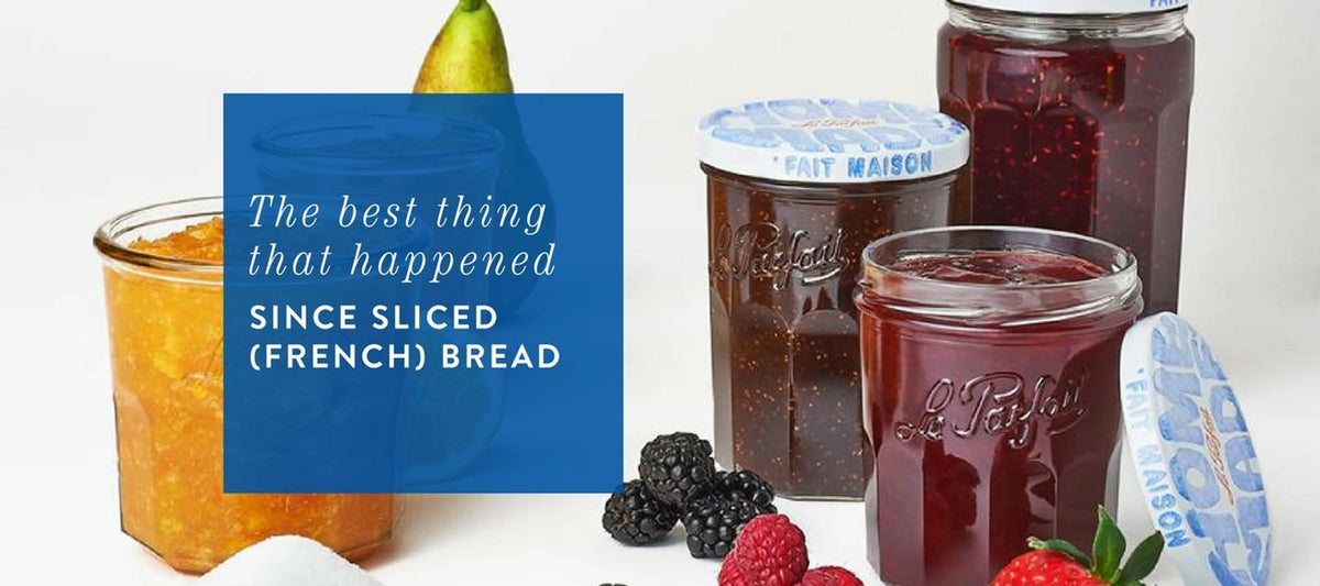 Touchdown Jar Le Parfait Jam Jars – Chatta Homestead Supply eStore
