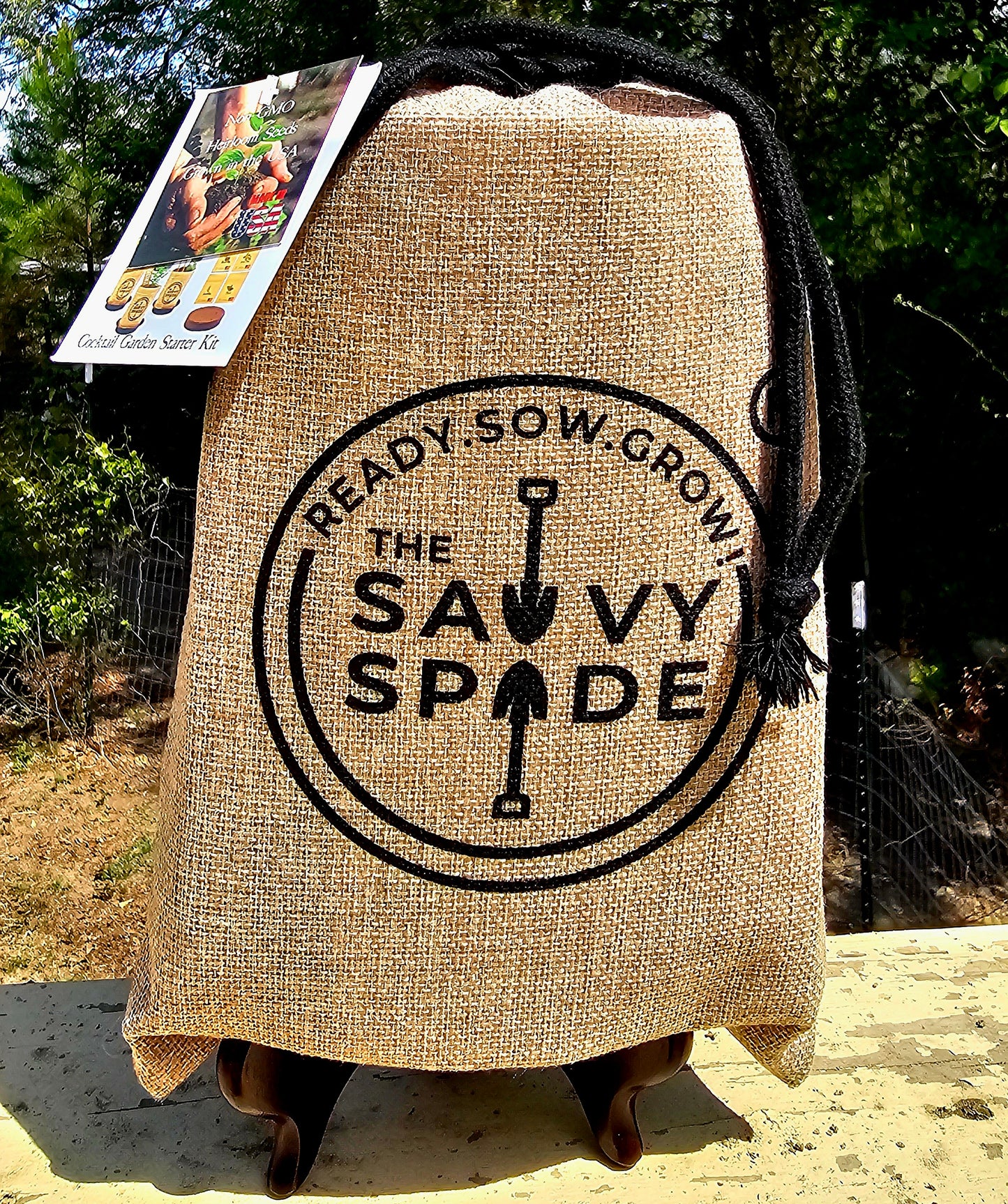 Cocktail Garden Kit - Giftable Grow-Your-Own Cocktail Herbs