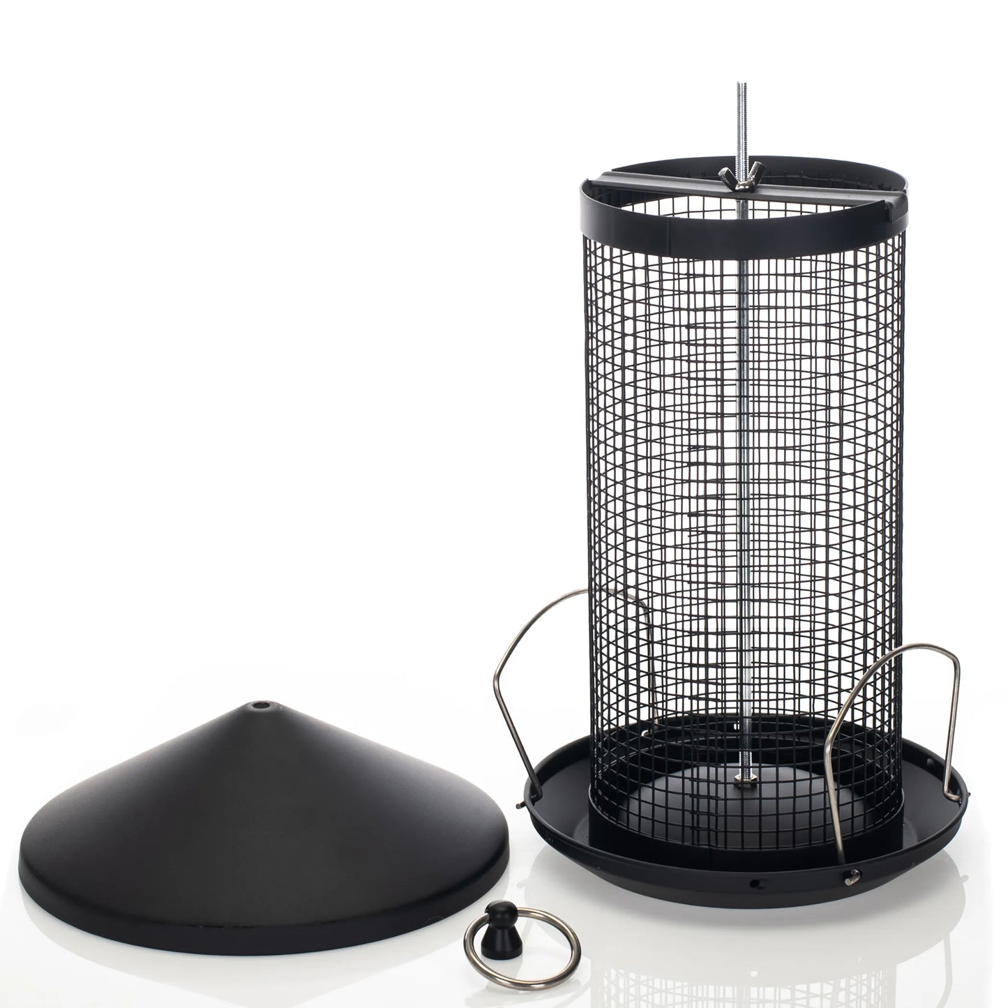BirdFeeder Metal Secure Cap Cover Nut