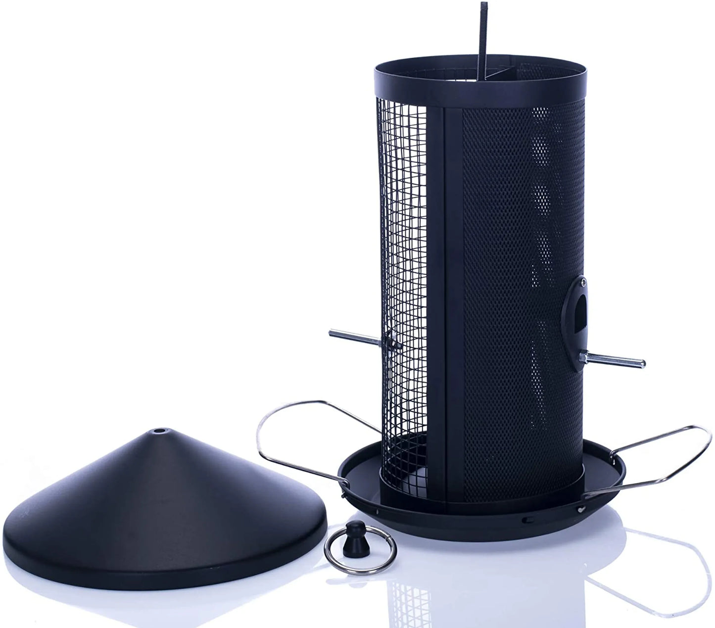 BirdFeeder Metal Dual Nut and Seed