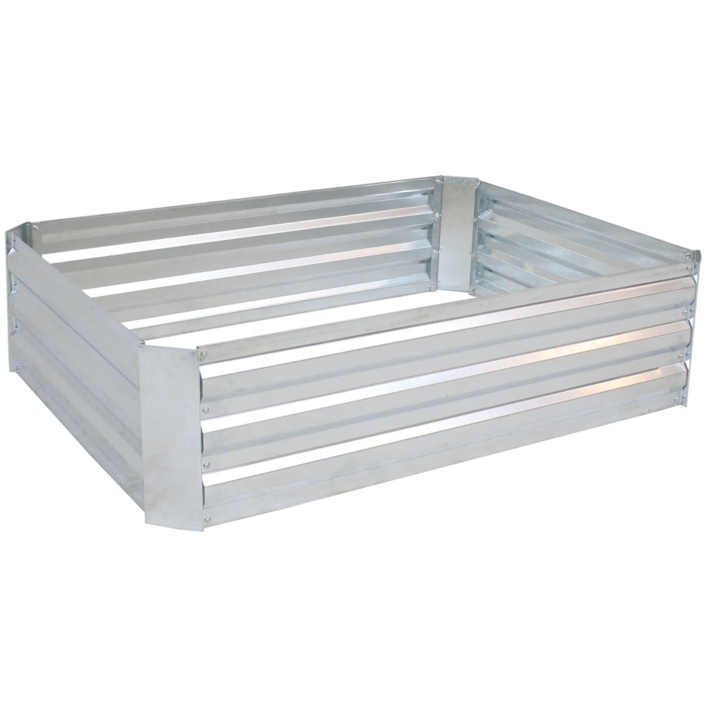 Steel Rectangular Raised Garden Bed
