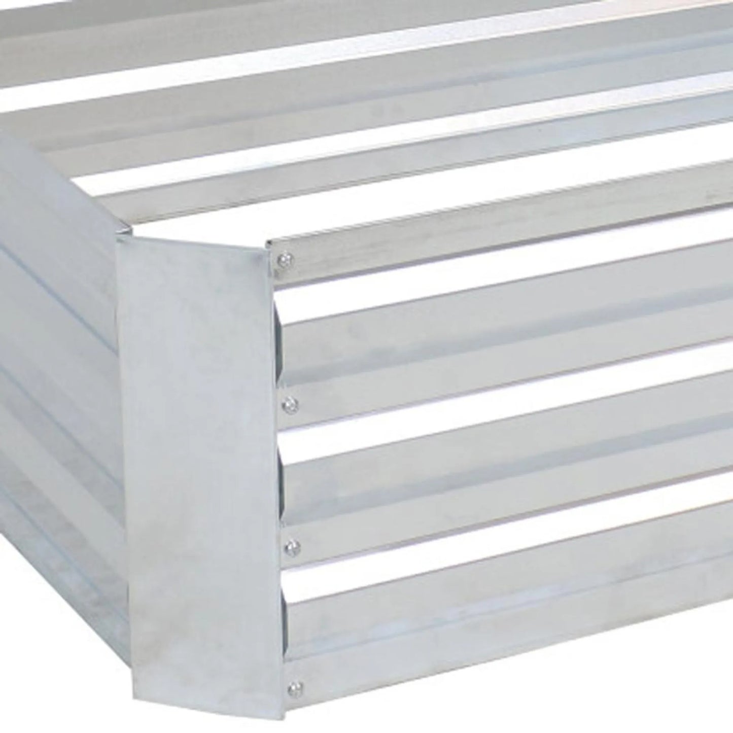 Steel Rectangular Raised Garden Bed