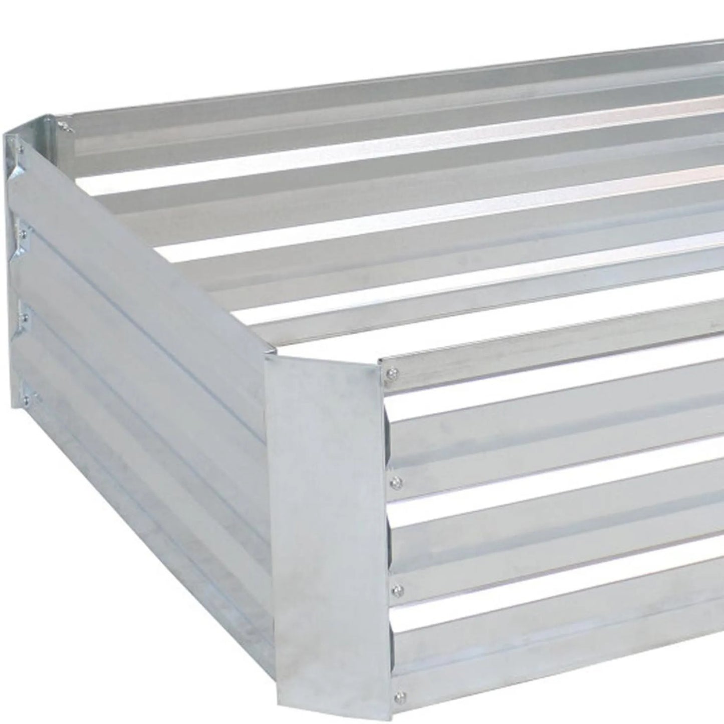 Steel Rectangular Raised Garden Bed