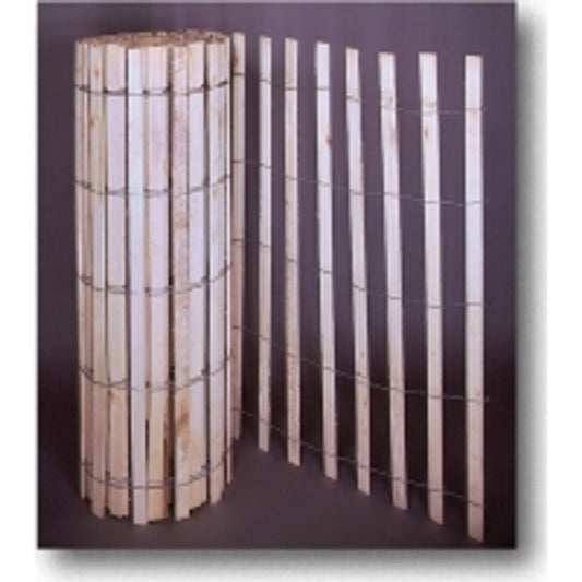 Natural Wood Snow/Sand Fence, 4 ft. X 50