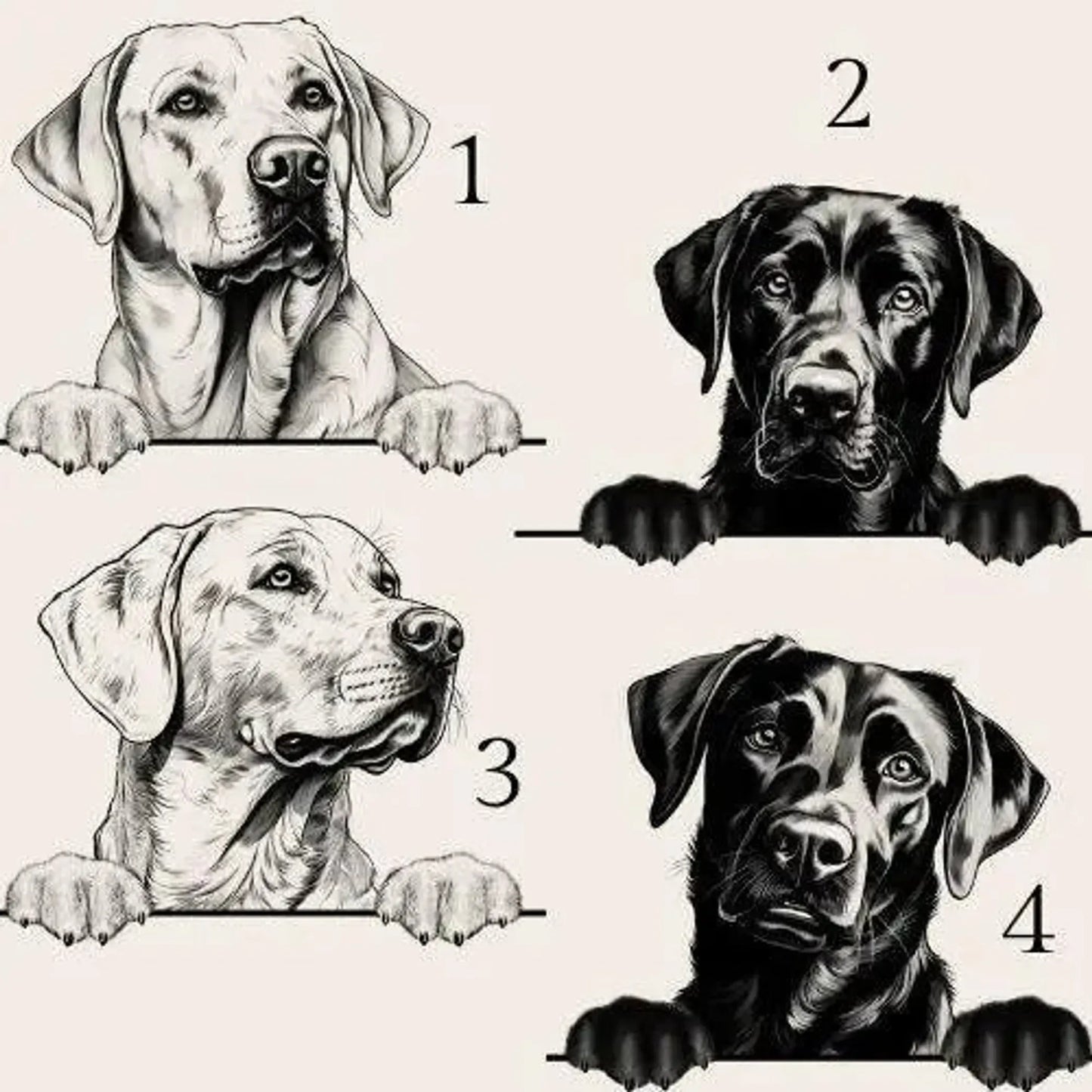 The Labrador Retriever- Dog Breed Soy Wax Melts for Wax Warmers