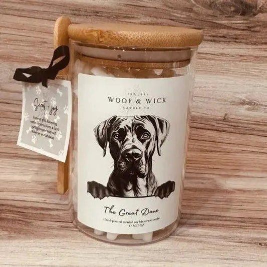 The Great Dane - Dog Breed Soy Wax Melts for Wax Warmers