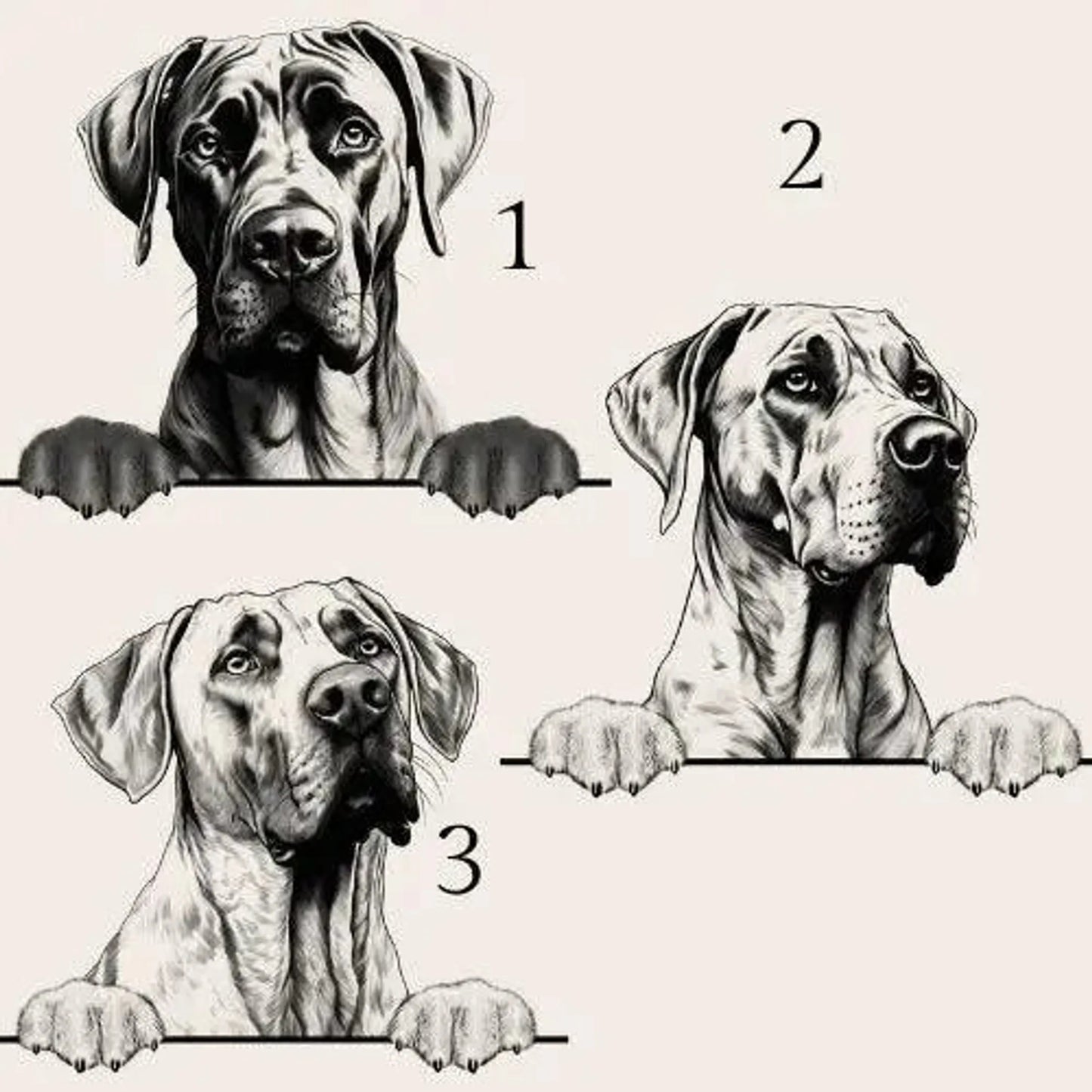 The Great Dane - Dog Breed Soy Wax Melts for Wax Warmers