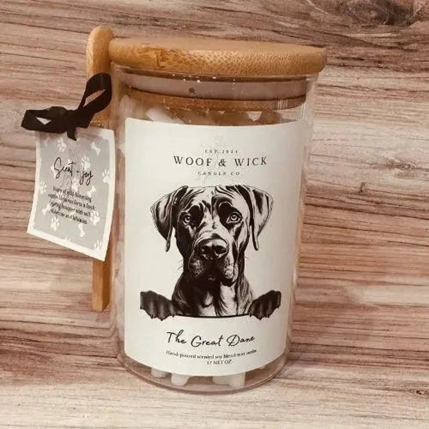 The Great Dane - Dog Breed Soy Wax Melts for Wax Warmers
