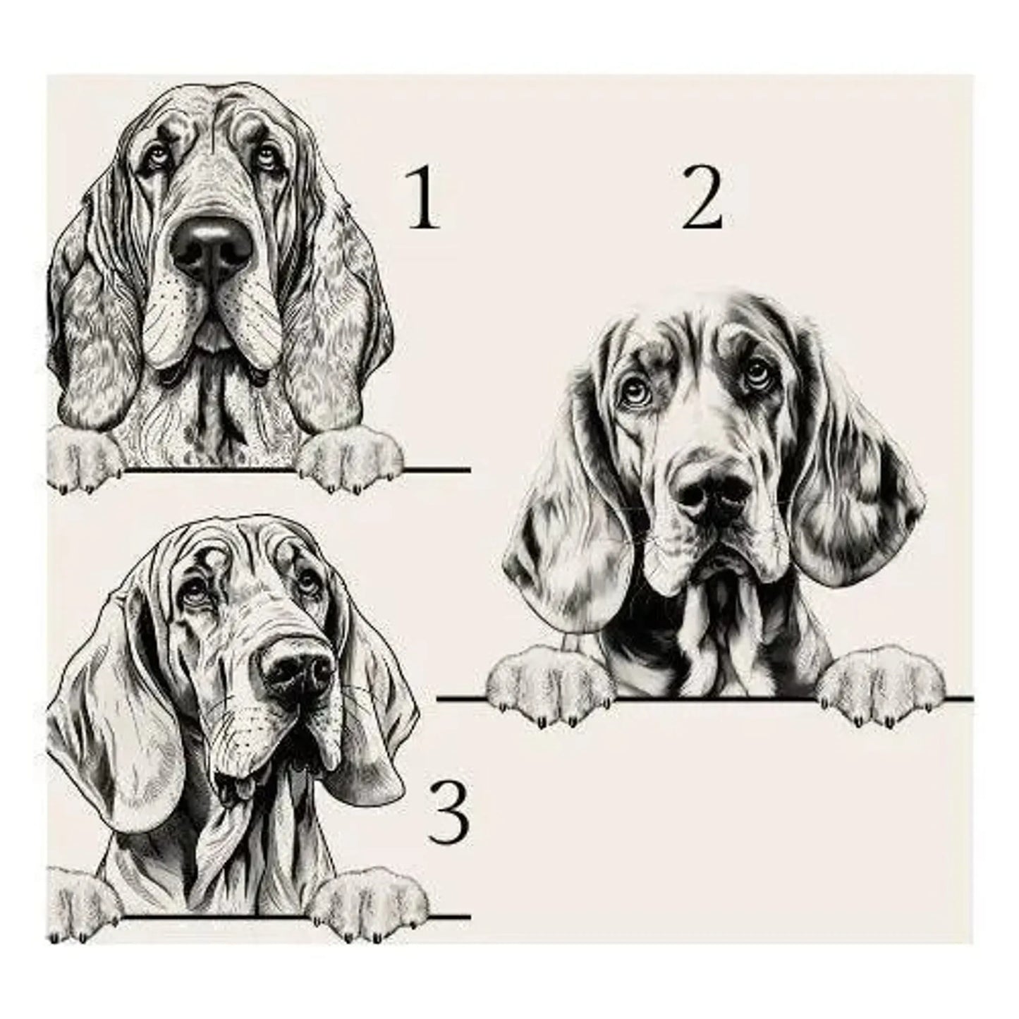 The Bloodhound - Dog Breed Soy Wax Melts for Wax Warmers