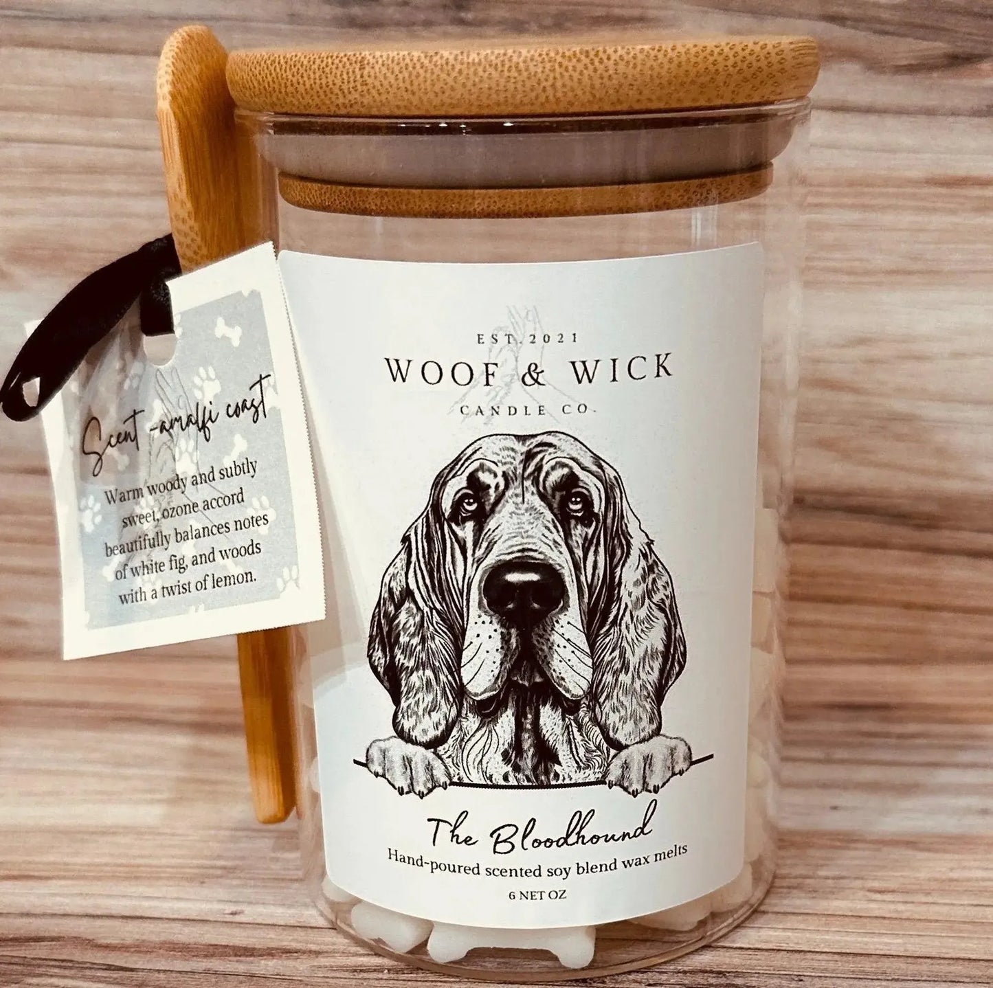 The Bloodhound - Dog Breed Soy Wax Melts for Wax Warmers