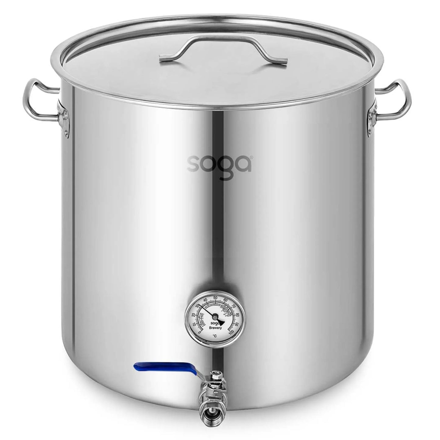 Stainless Steel Brewery Pot L With Beer Valve