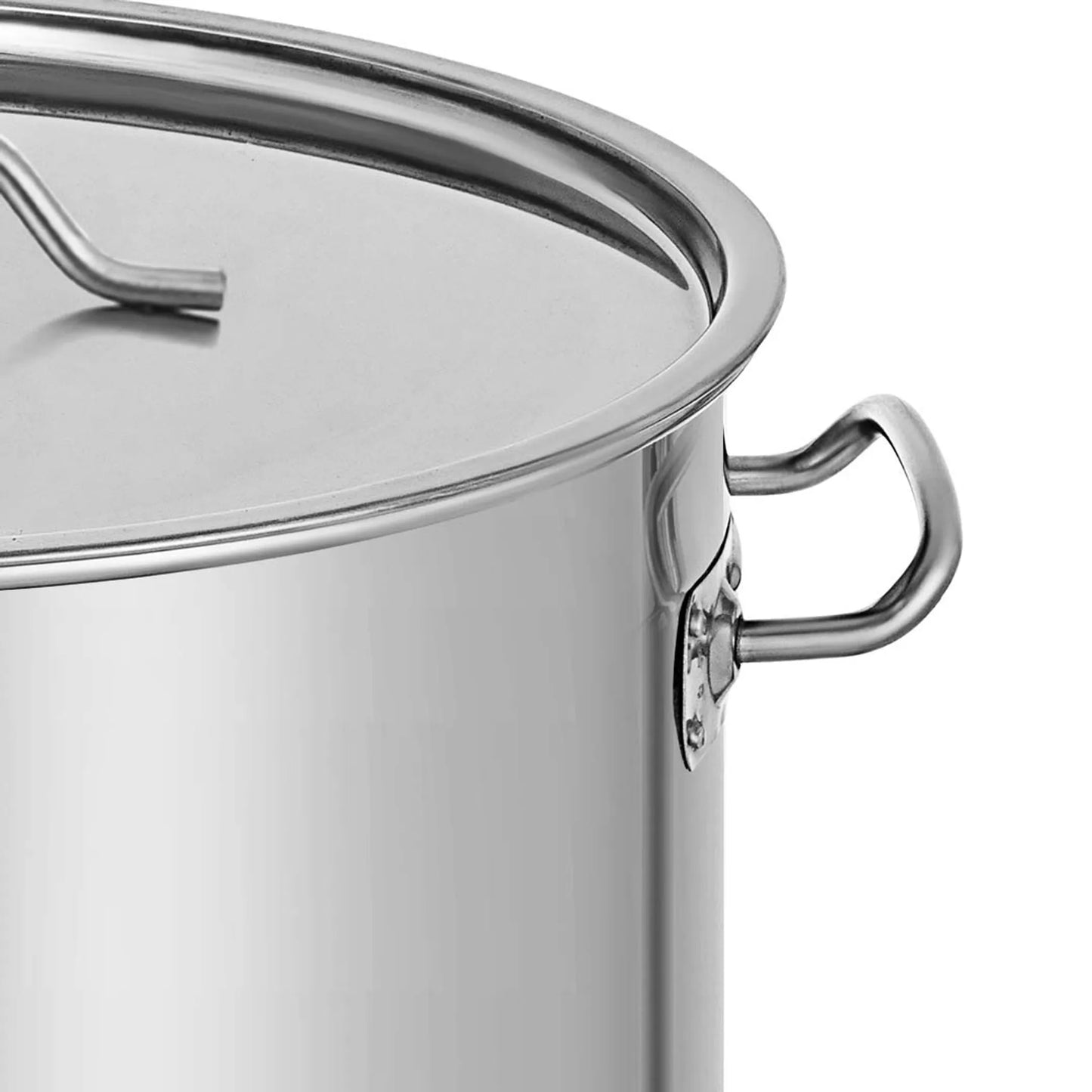 Stainless Steel Brewery Pot L With Beer Valve