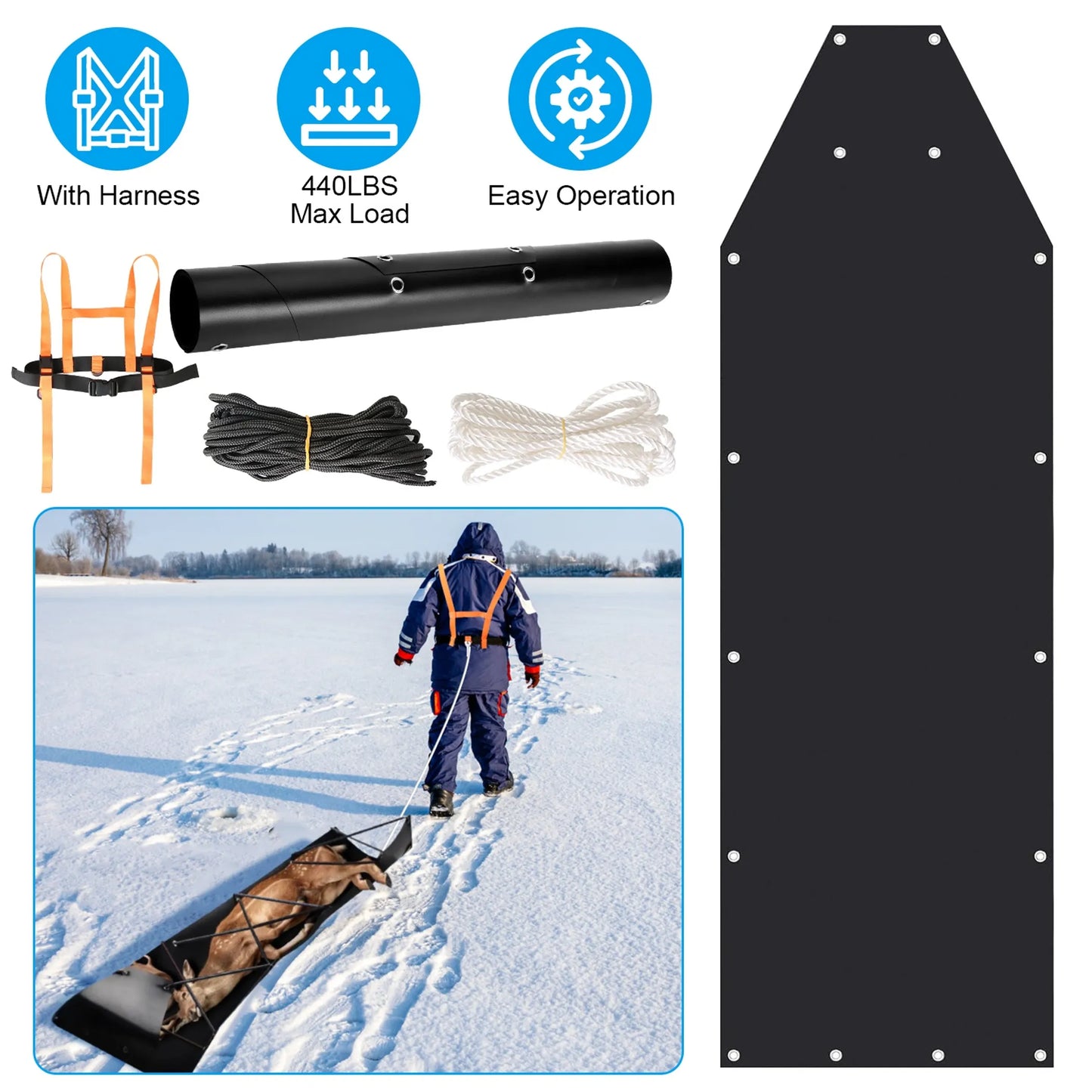 Deer Drag Sled