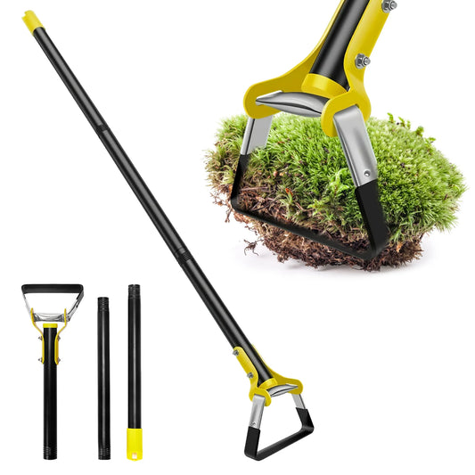 46.06in Adjustable Garden Hoe Handheld