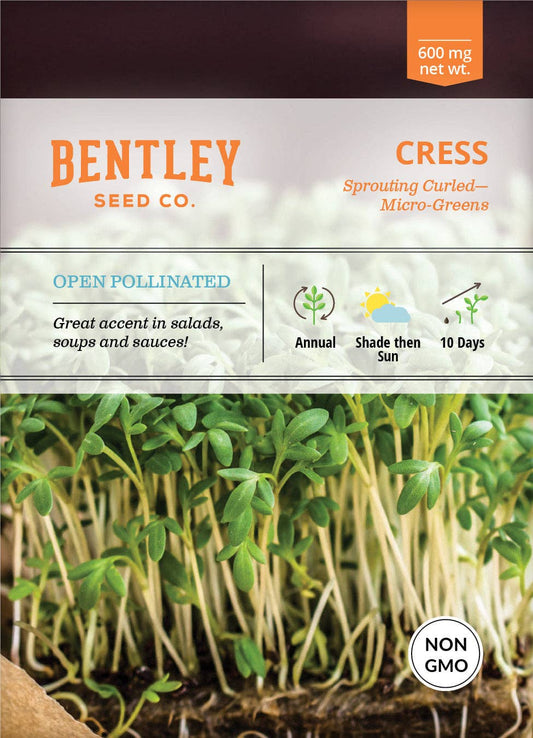 Cress, Curled Seed Packets