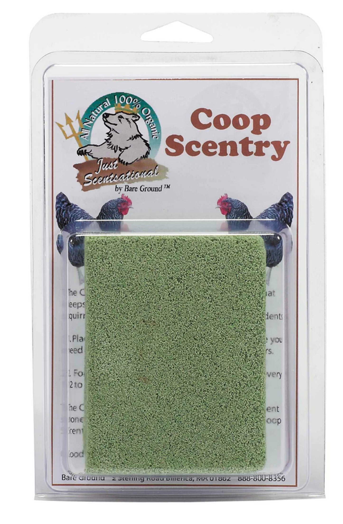 Just Scentsational Coop Scentry