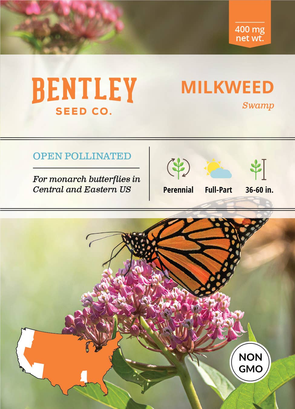 Milkweed, Swamp Seed Packets