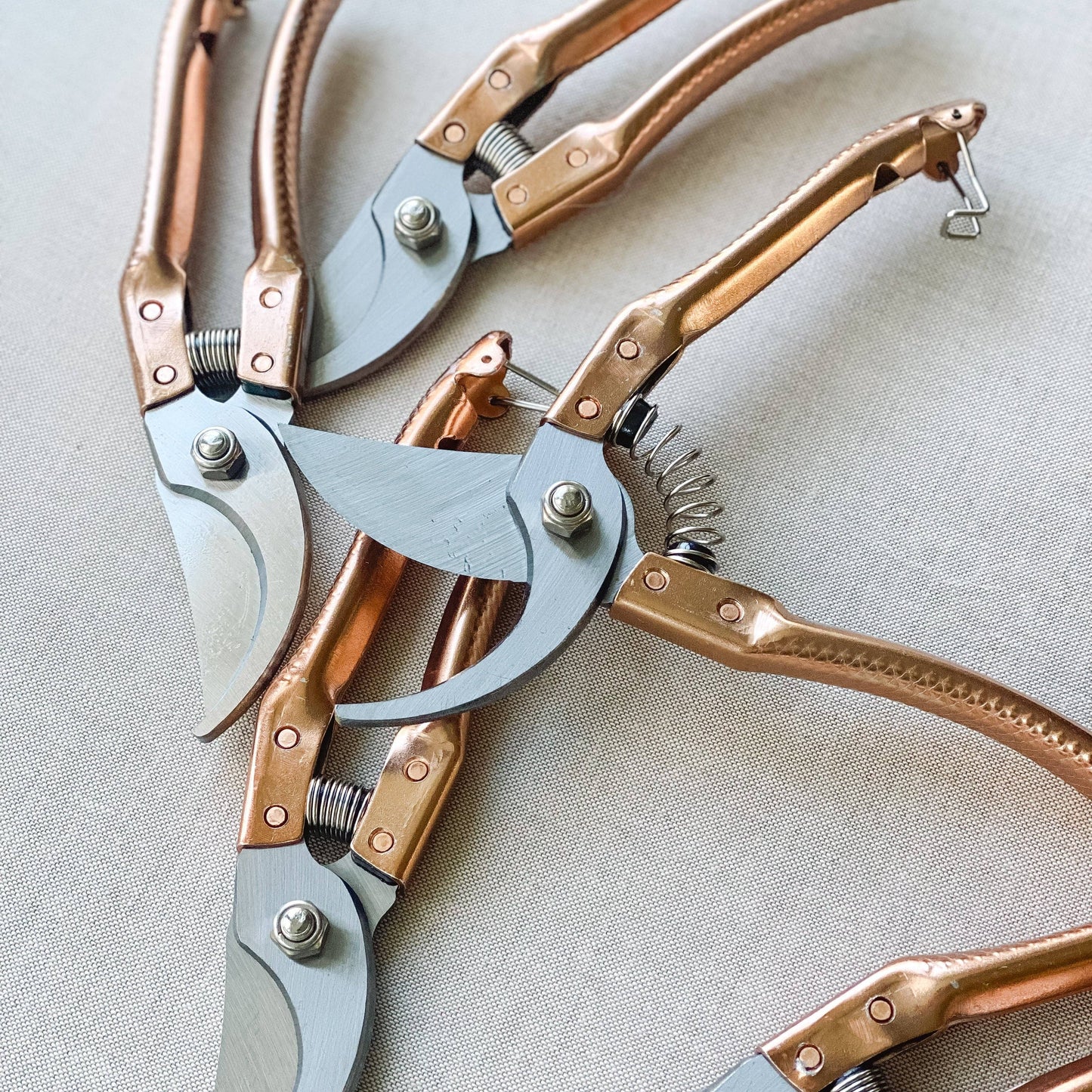 Copper Handle Garden Shears/Secateurs