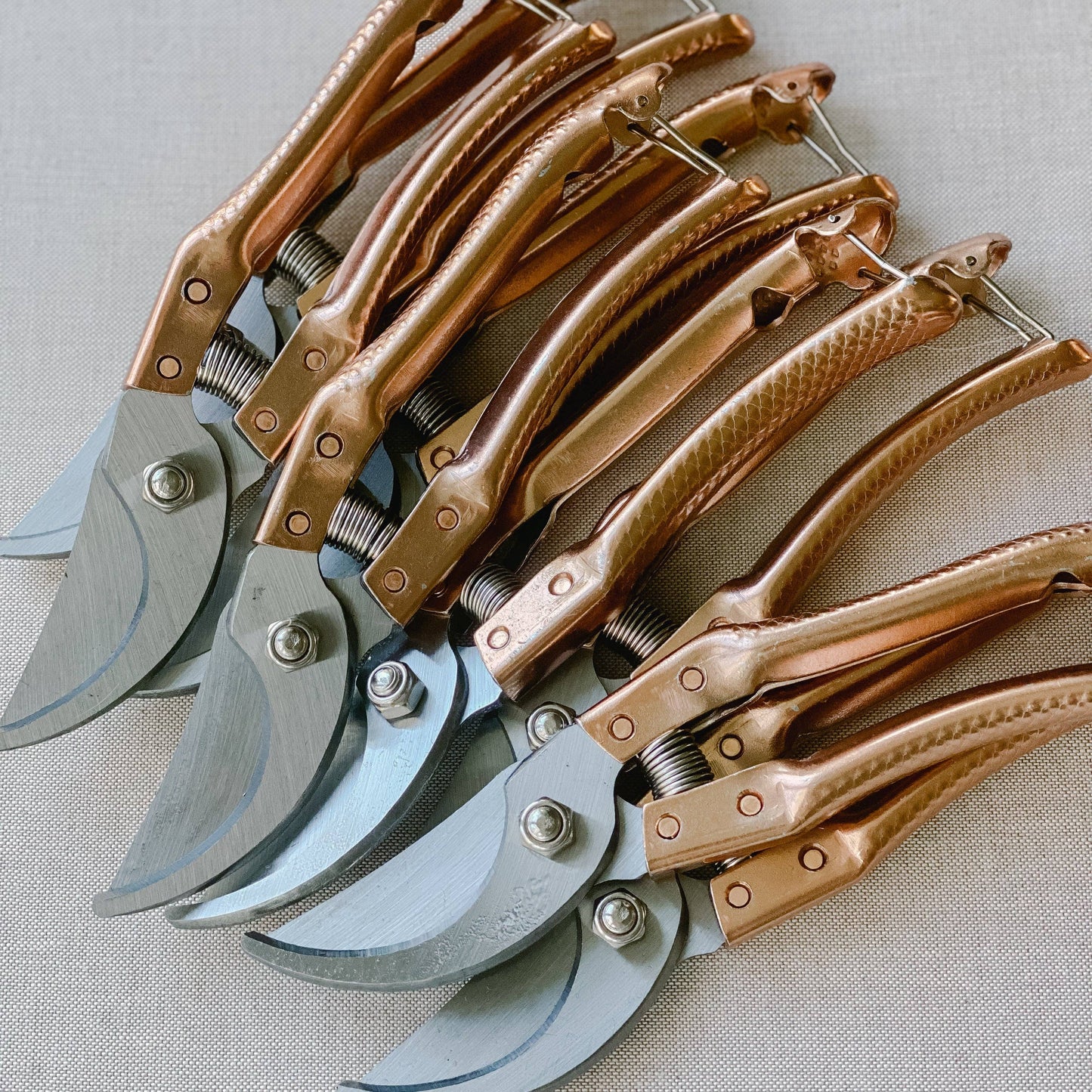Copper Handle Garden Shears/Secateurs