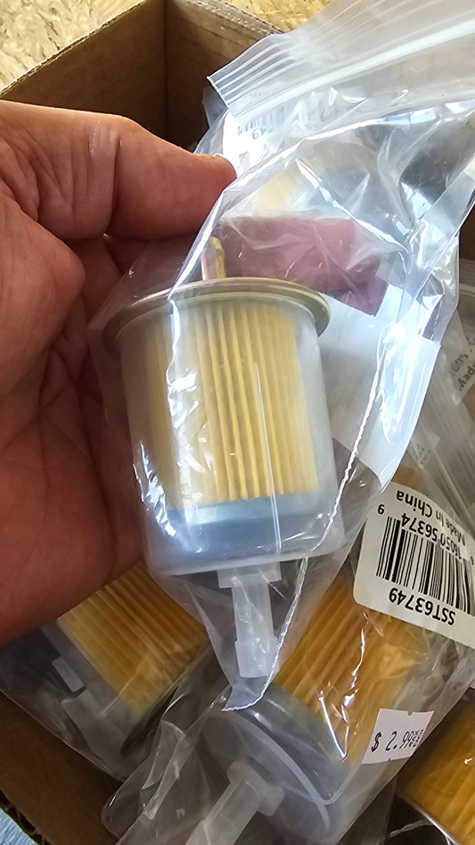Sun State Tools - 5/16" In-Line Fuel Filter