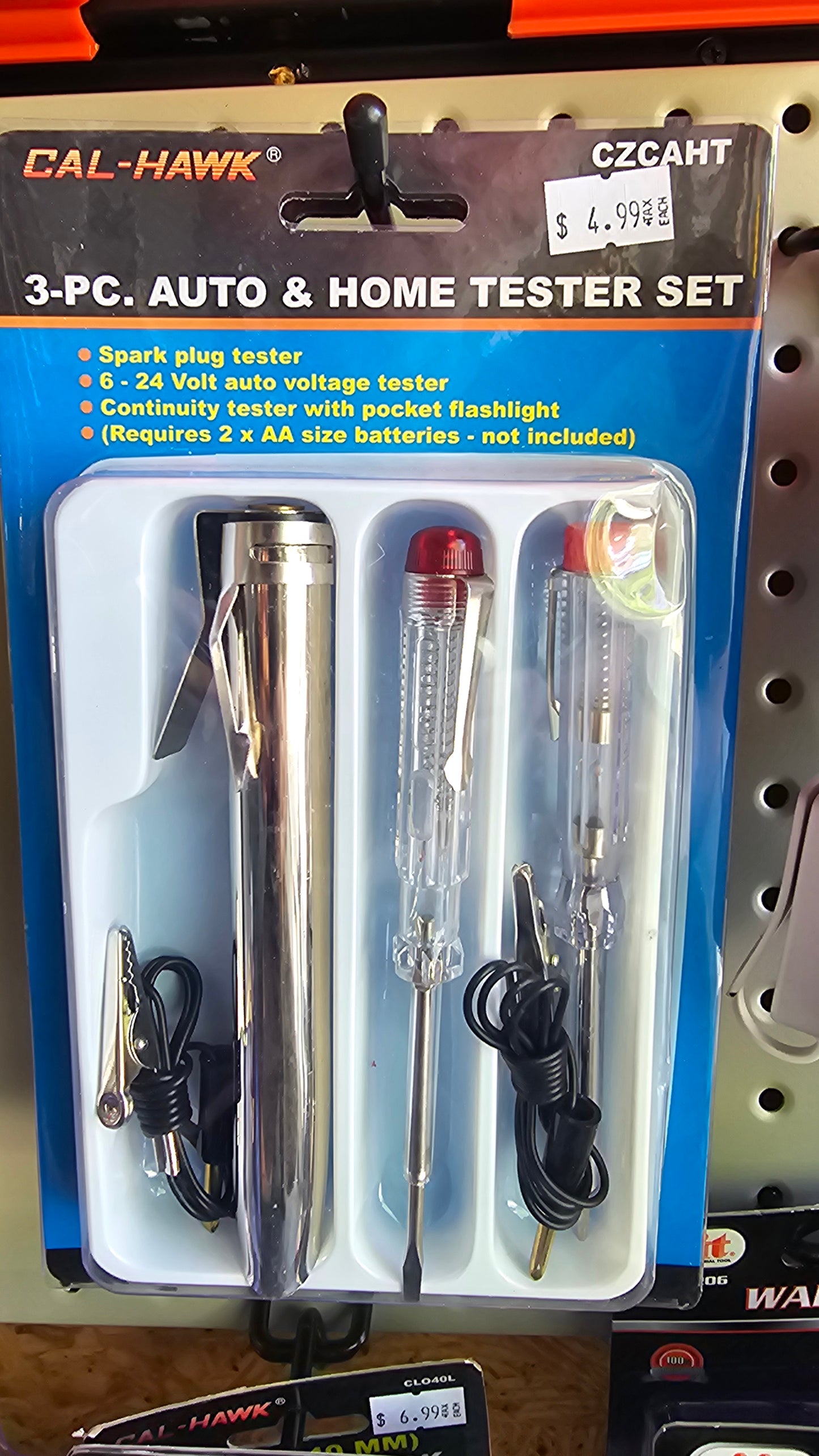 3-pc. Auto & Home Tester Set