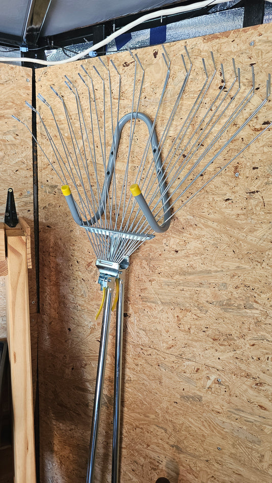 Adjustable Metal Rake - Cal-Hawk Tools